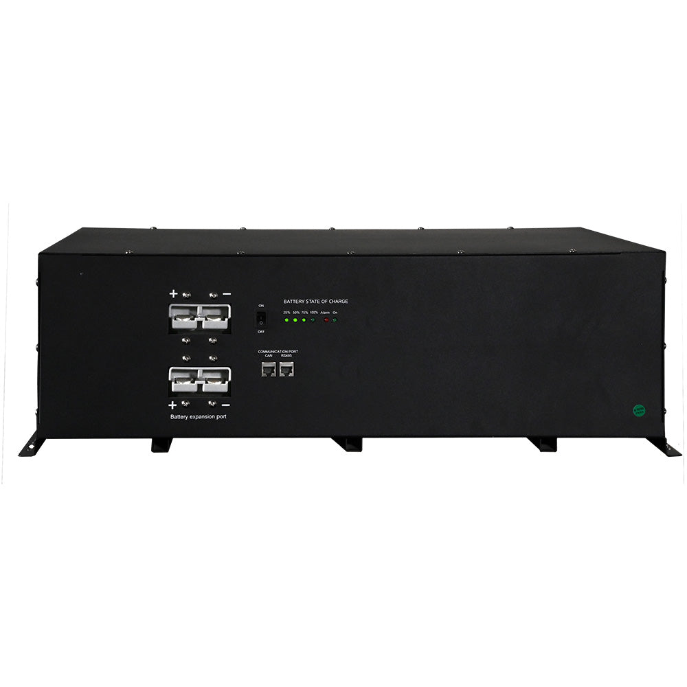 AIMS Power 12V 420Ah LiFePO4 Auxiliary Battery for Onboard Generator