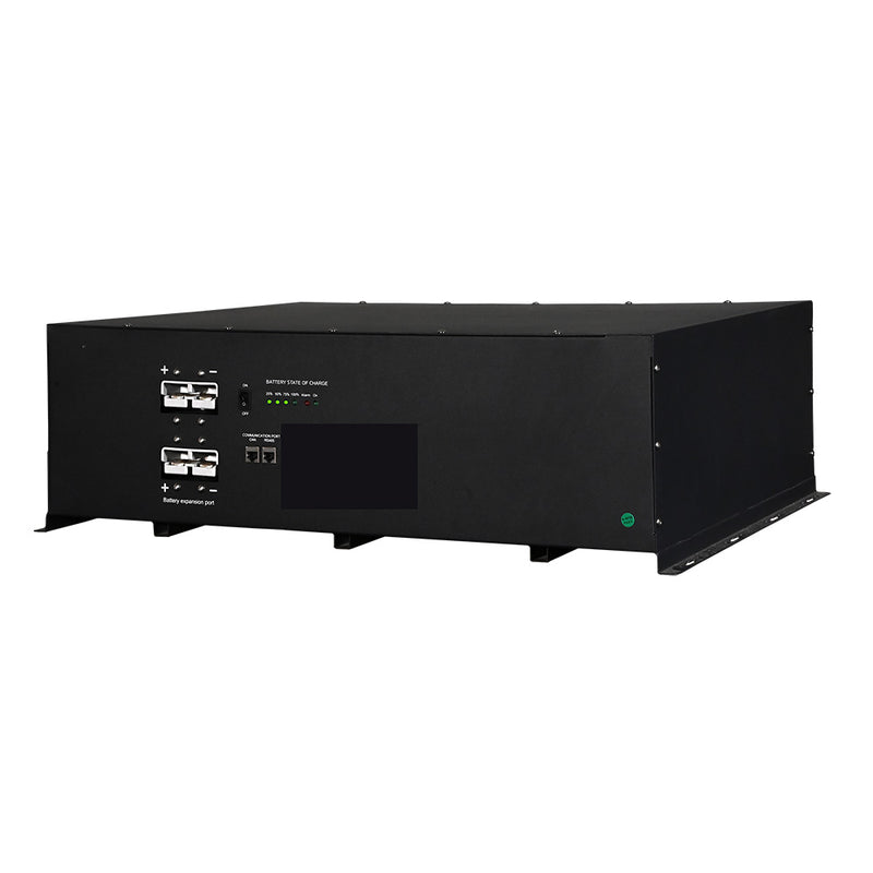AIMS Power 12V 420Ah LiFePO4 Auxiliary Battery for Onboard Generator - view 7