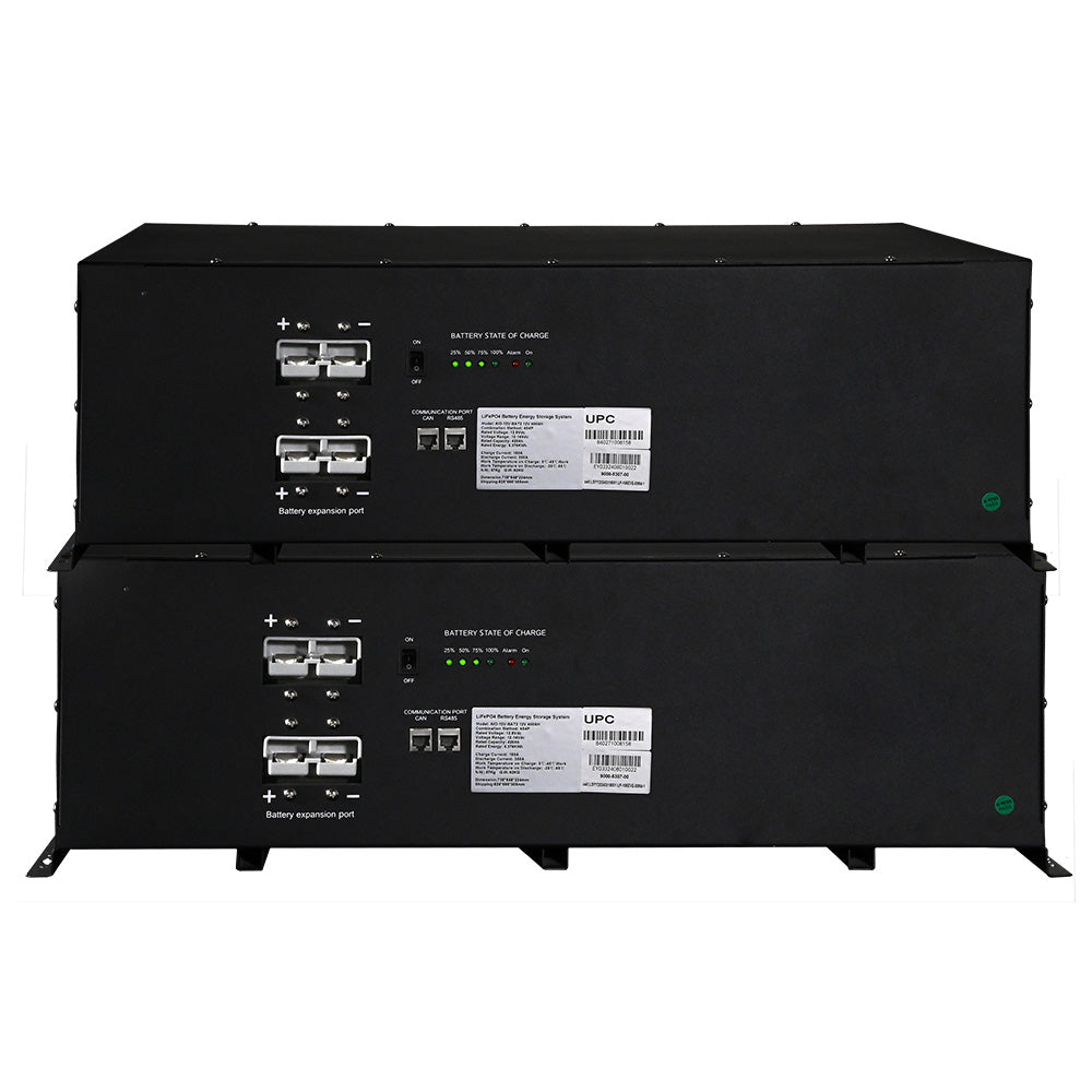 AIMS Power 12V 420Ah LiFePO4 Auxiliary Battery for Onboard Generator - view 2