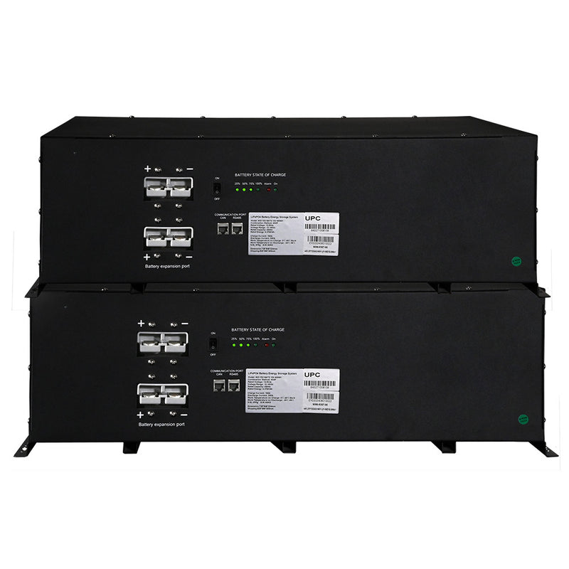 AIMS Power 12V 420Ah LiFePO4 Auxiliary Battery for Onboard Generator - view 2