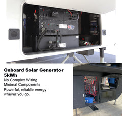 AIMS Power Armadillo Kit: 760W Solar, Onboard Generator 5.58kWh - view 10