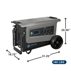 AIMS Power Portable Power Station 3.1kWh, 3600W Inverter - view 2