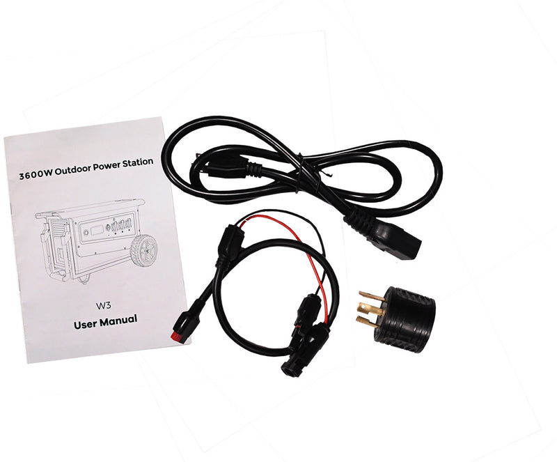 AIMS Power Portable Power Station 5.04kWh, 4000W Inverter - view 17
