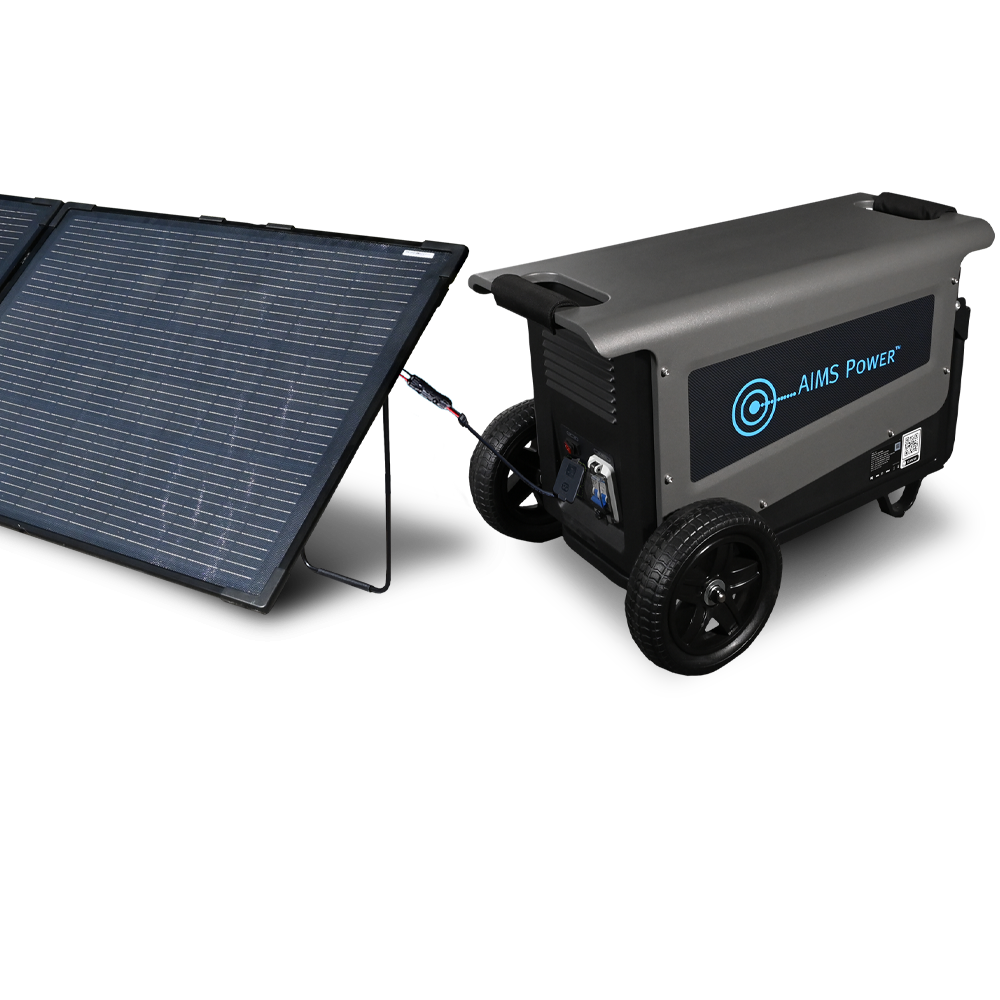 AIMS Power Portable Power Station 5.04kWh, 4000W Inverter - view 5