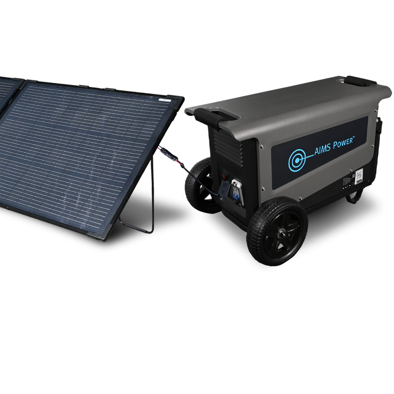 AIMS Power Portable Power Station 5.04kWh, 4000W Inverter - view 5