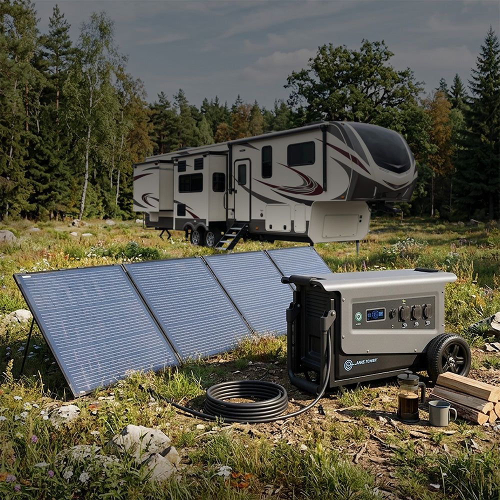 AIMS Power Portable Power Station 5.04kWh, 4000W Inverter - view 9