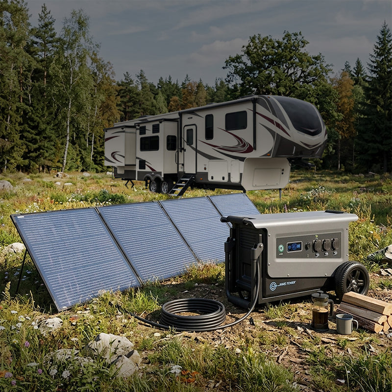 AIMS Power Portable Power Station 5.04kWh, 4000W Inverter - view 9