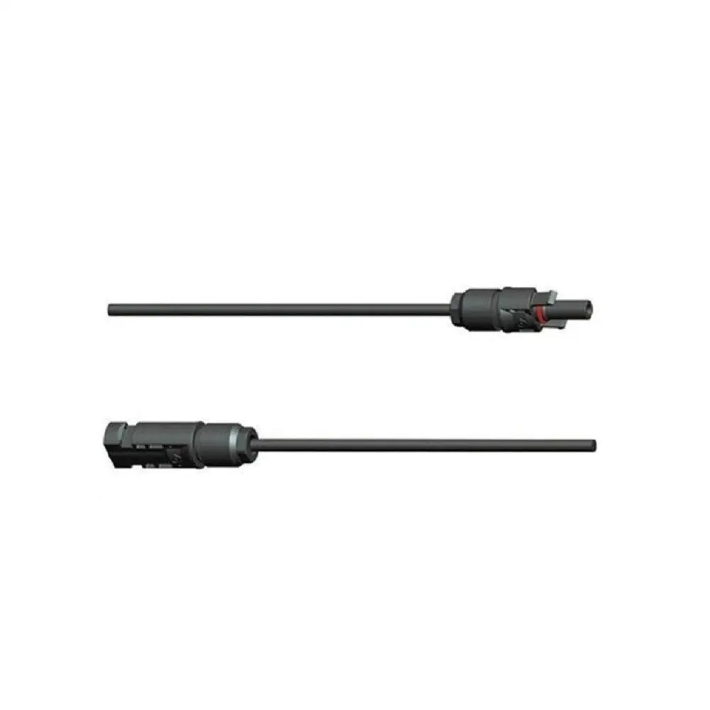 Renogy solar adaptor kit cable pair with solar connectors and bare ends