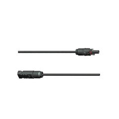 Renogy solar adaptor kit cable pair with solar connectors and bare ends