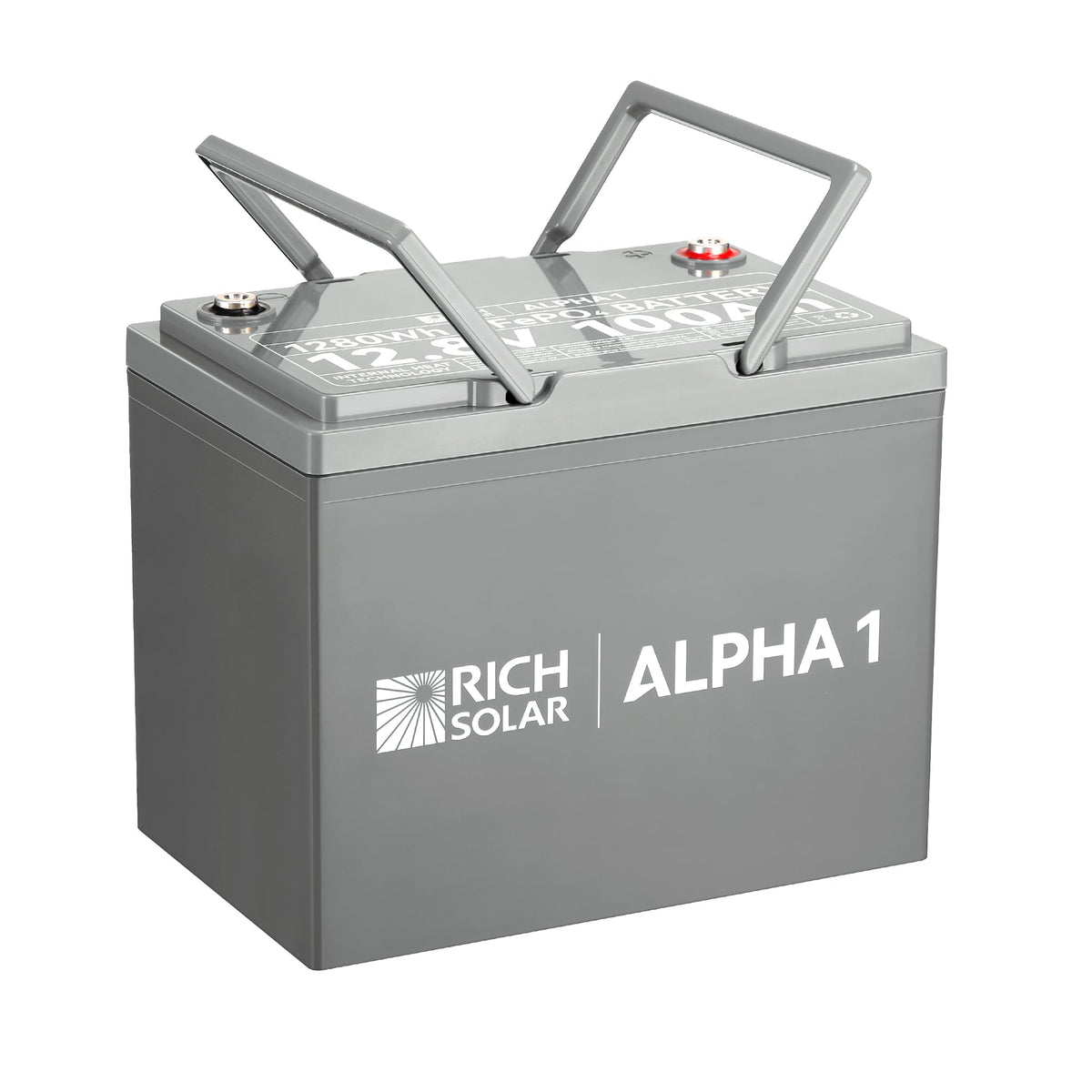 Rich Solar ALPHA 1 12V 100Ah LiFePO4 Battery