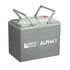 Rich Solar ALPHA 1 12V 100Ah LiFePO4 Battery