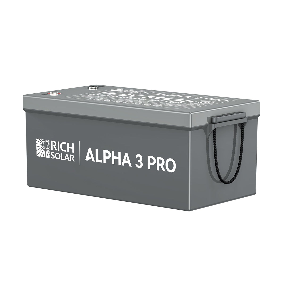 Rich Solar ALPHA 3 PRO 12V 314Ah LiFePO4 Battery