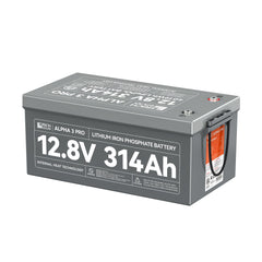Rich Solar ALPHA 3 PRO 12V 314Ah LiFePO4 Battery