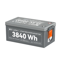 Rich Solar ALPHA 3 12V 300Ah LiFePO4 Battery