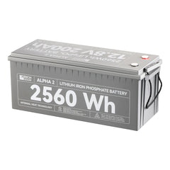 Rich Solar ALPHA 2 12V 200Ah LiFePO4 Battery