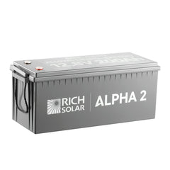 Rich Solar ALPHA 2 12V 200Ah LiFePO4 Battery