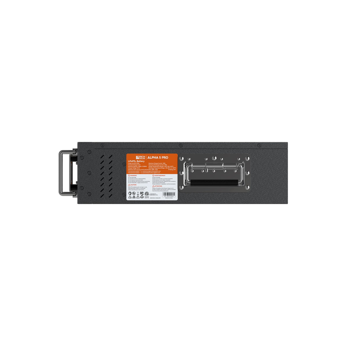 Rich Solar ALPHA 5 PRO 51.2V 100Ah LiFePO4 Battery