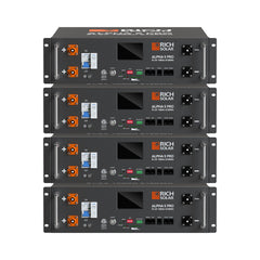 Rich Solar ALPHA 5 PRO 51.2V 100Ah LiFePO4 Battery