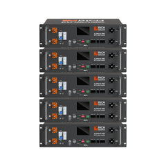 Rich Solar ALPHA 5 PRO 51.2V 100Ah LiFePO4 Battery