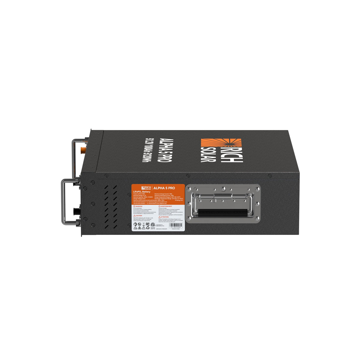Rich Solar ALPHA 5 PRO 51.2V 100Ah LiFePO4 Battery