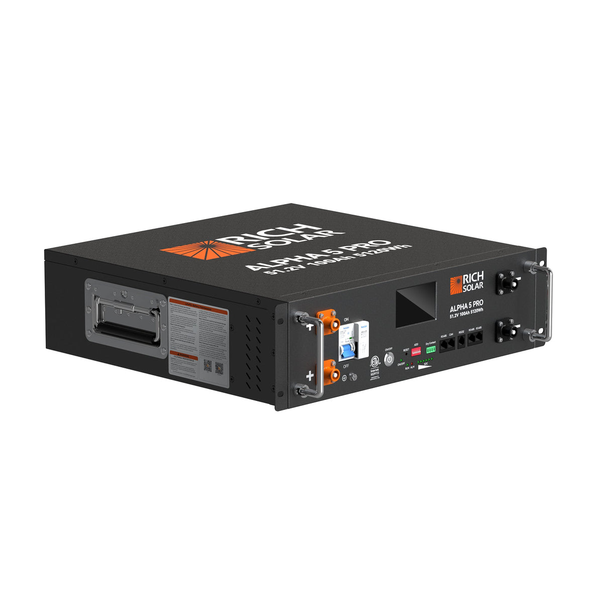 Rich Solar ALPHA 5 PRO 51.2V 100Ah LiFePO4 Battery