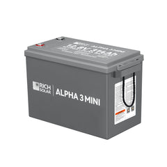 Rich Solar ALPHA 3 MINI 12V 314Ah LiFePO4 Battery