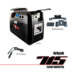 ARK ArkPak 715 portable power pack battery box - view 2