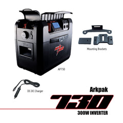 ARK ArkPak 730 portable power pack battery box - view 2