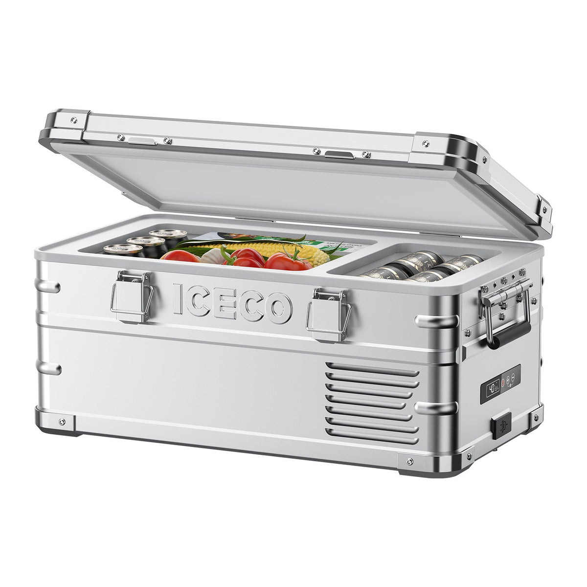 ICECO APL20 21QT single zone aluminum portable fridge freezer