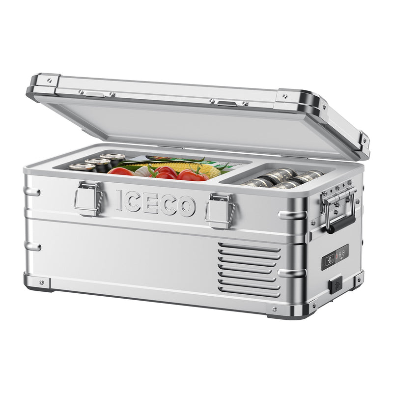 ICECO APL20 21QT single zone aluminum portable fridge freezer