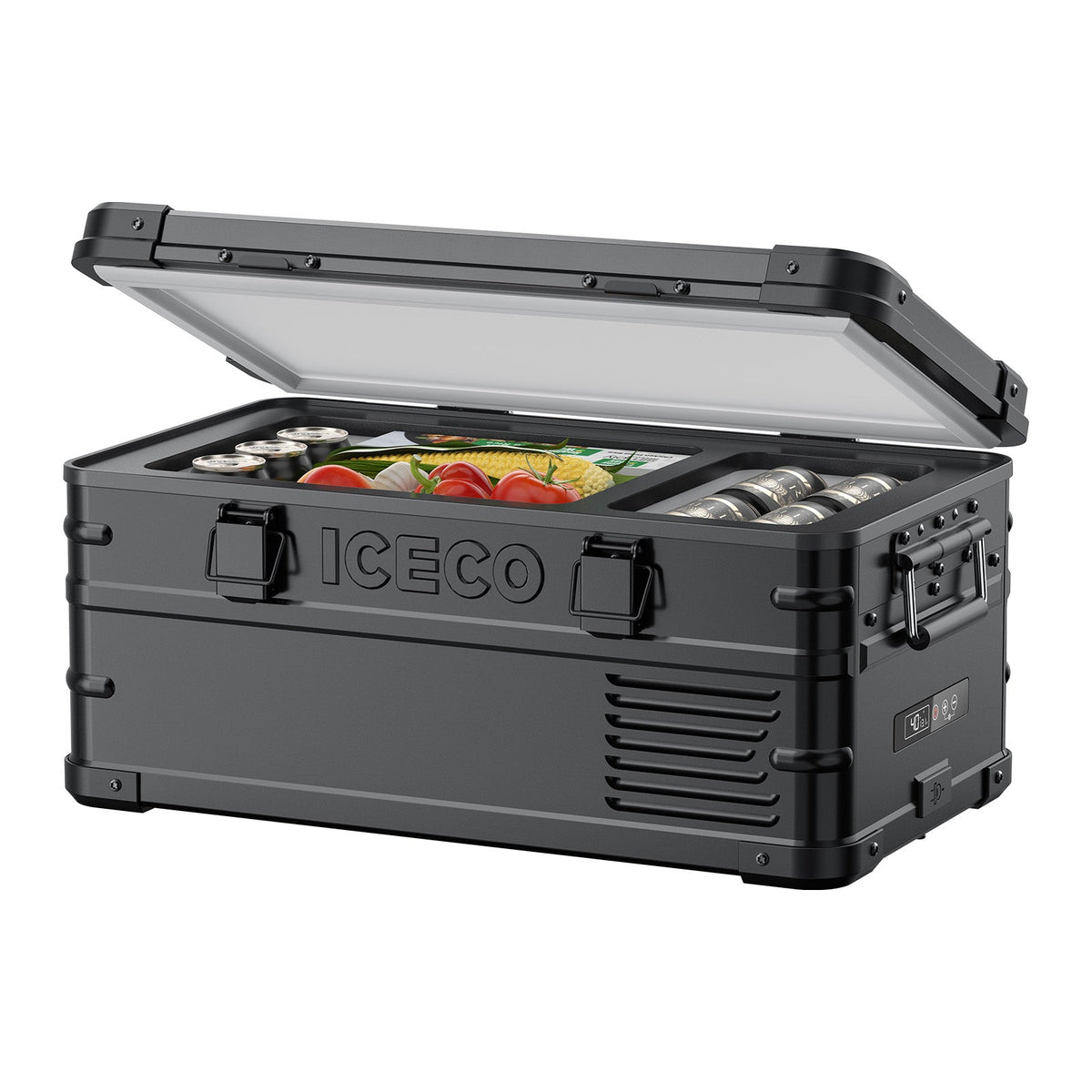 ICECO APL20 21QT single zone aluminum portable fridge freezer