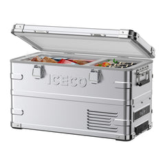 ICECO APL35 37QT dual zone aluminum portable fridge freezer