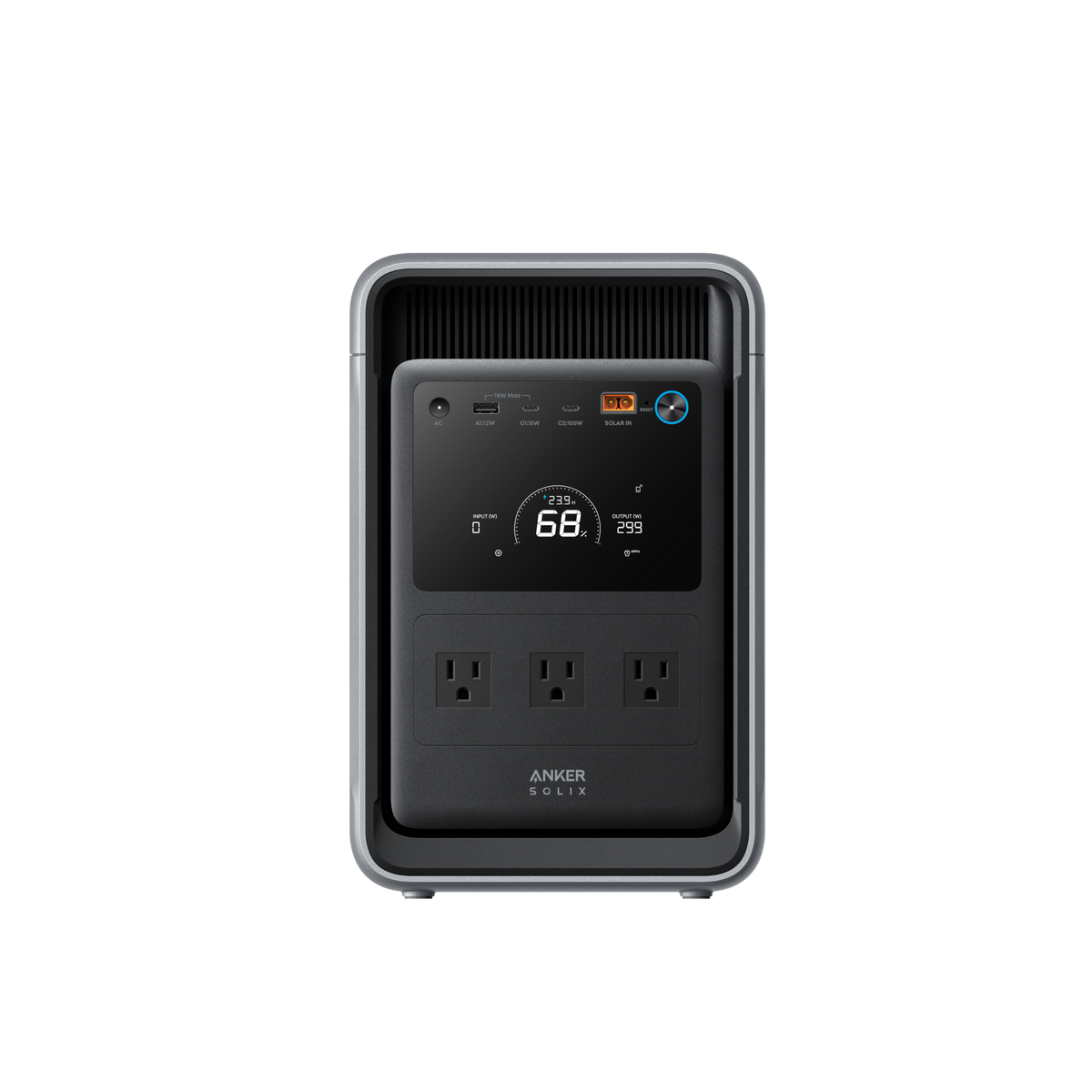 Anker SOLIX S2000 power station with Alternator Charger - view 4