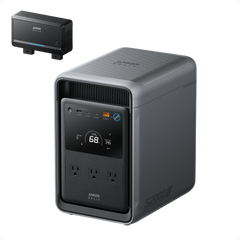 Anker SOLIX S2000 power station with Alternator Charger