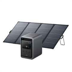 Anker SOLIX S2000 Power Station + PS400 400W Solar Panel Bundle