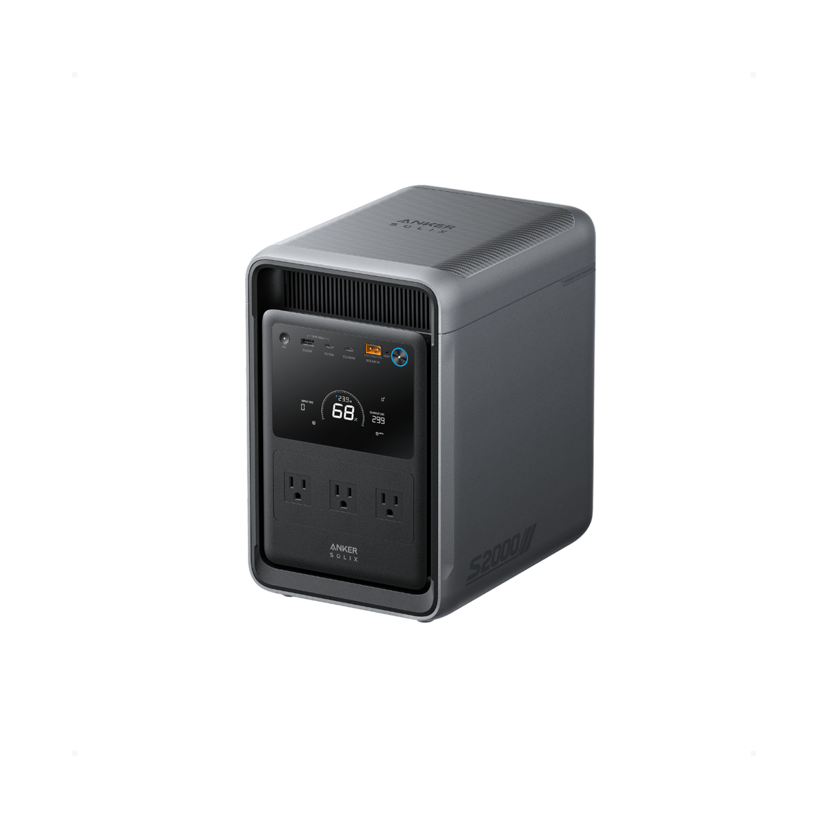 Anker SOLIX S2000 2,010Wh portable power station - view 7