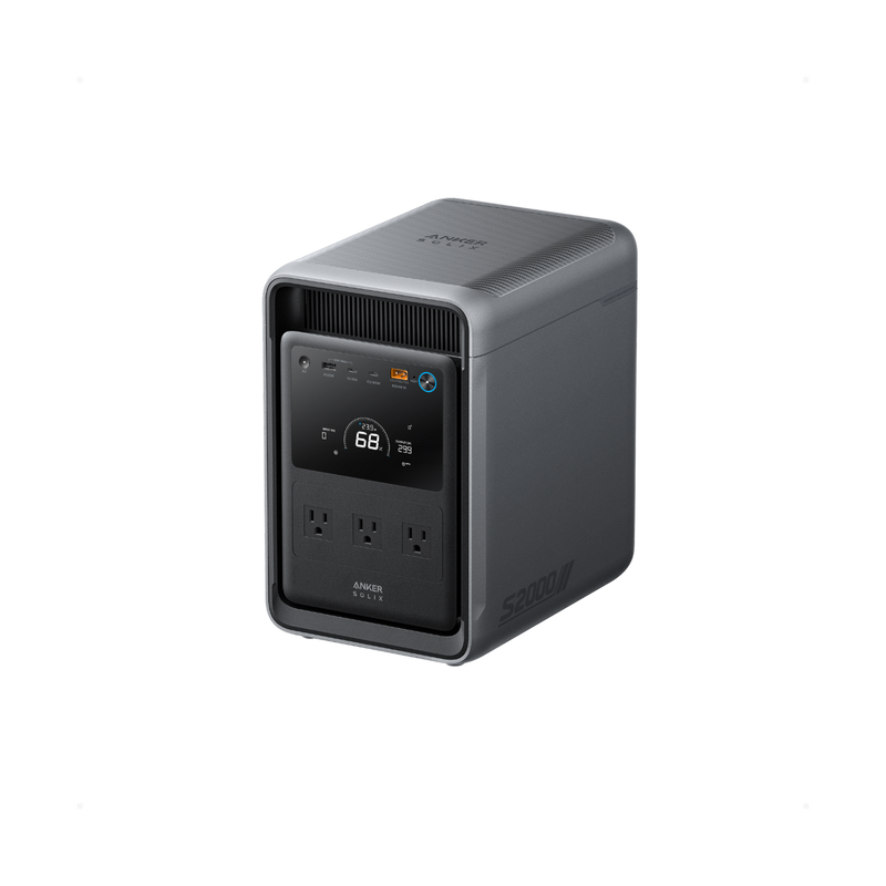 Anker SOLIX S2000 2,010Wh portable power station - view 7