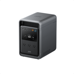 Anker SOLIX S2000 power station with PS200 solar panel - view 2