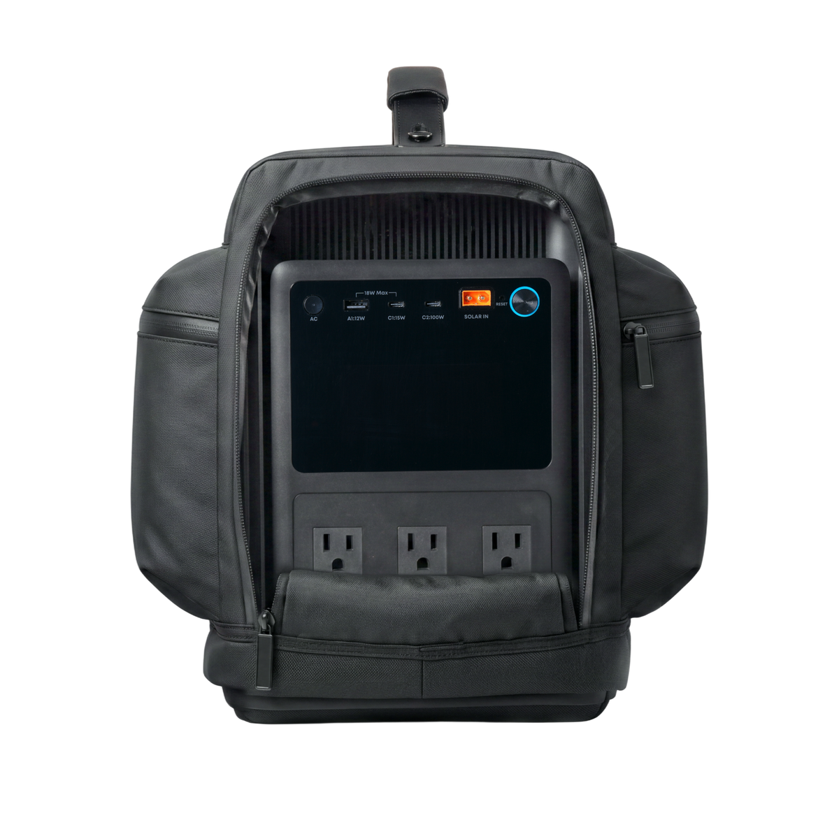 Anker SOLIX S2000 protective bag with handle - view 3