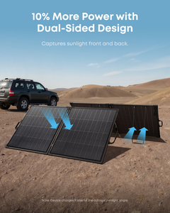 Anker SOLIX C2000 Gen 2 with 200W bifacial solar panel - view 8