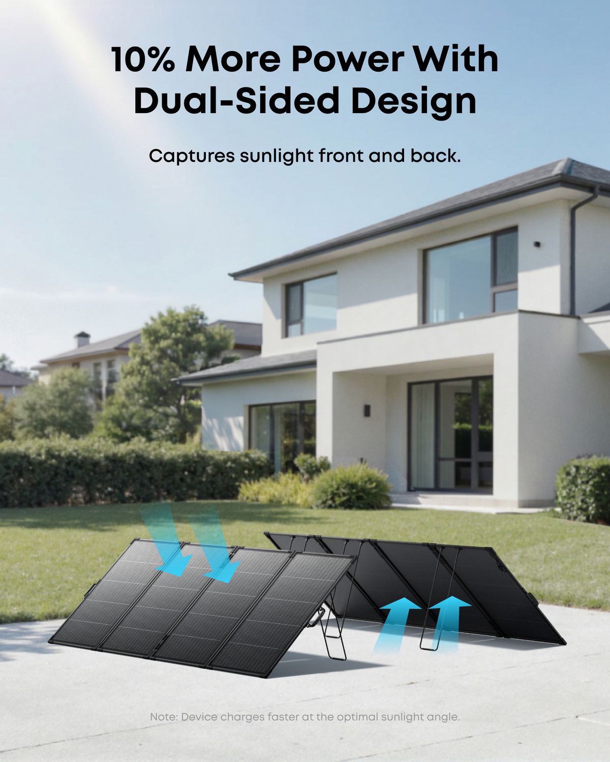 Anker SOLIX C2000 Gen 2 with 400W solar panel - view 8