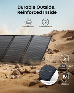 Anker SOLIX PS400 400W bifacial portable solar panel - view 6