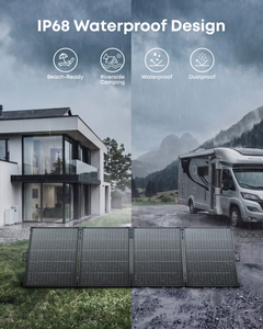 Anker SOLIX PS400 400W bifacial portable solar panel - view 7