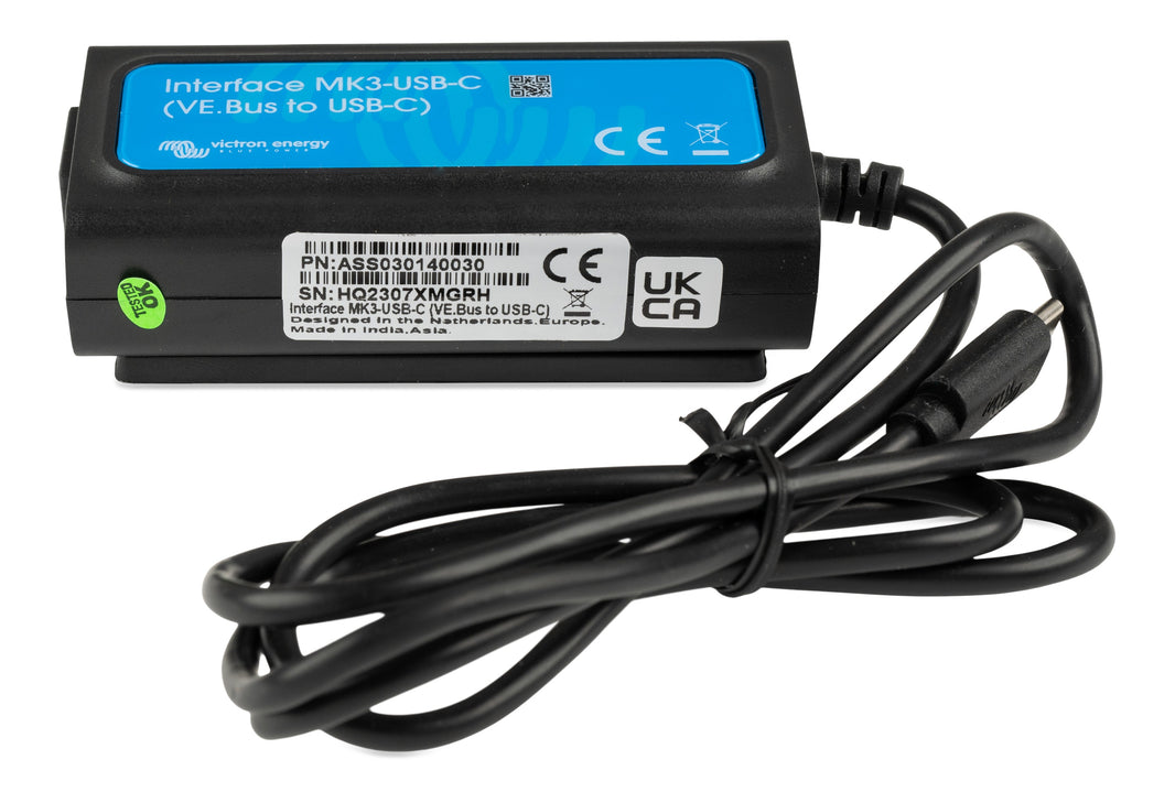 Victron Interface MK3-USB-C (VE.Bus to USB-C)