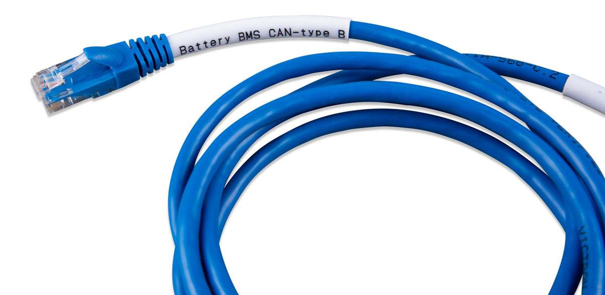 Victron VE.Can to CAN-bus BMS type B cable, label Battery BMS CAN-type B