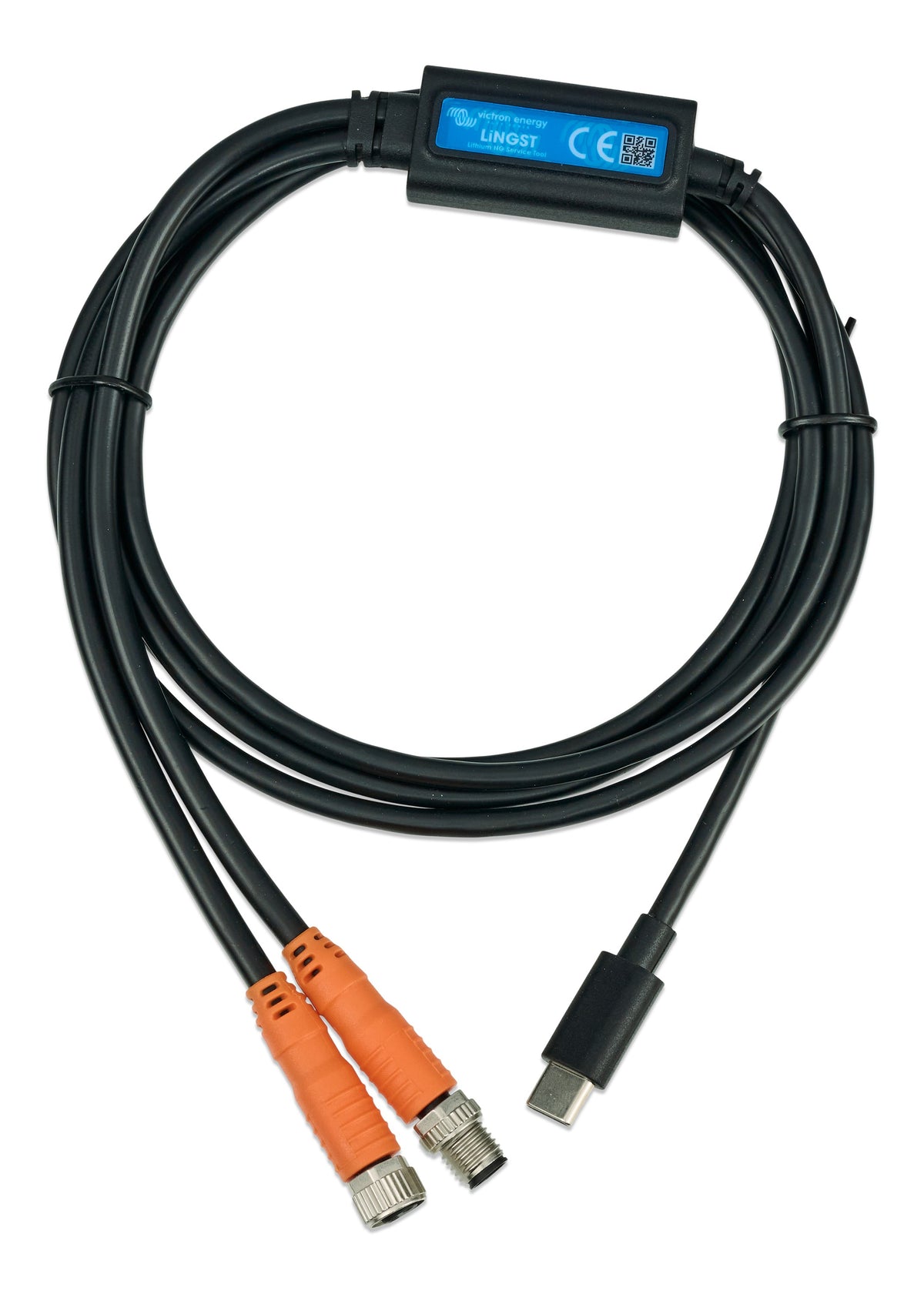 Victron Lithium NG Service Tool (LiNGST), USB-C