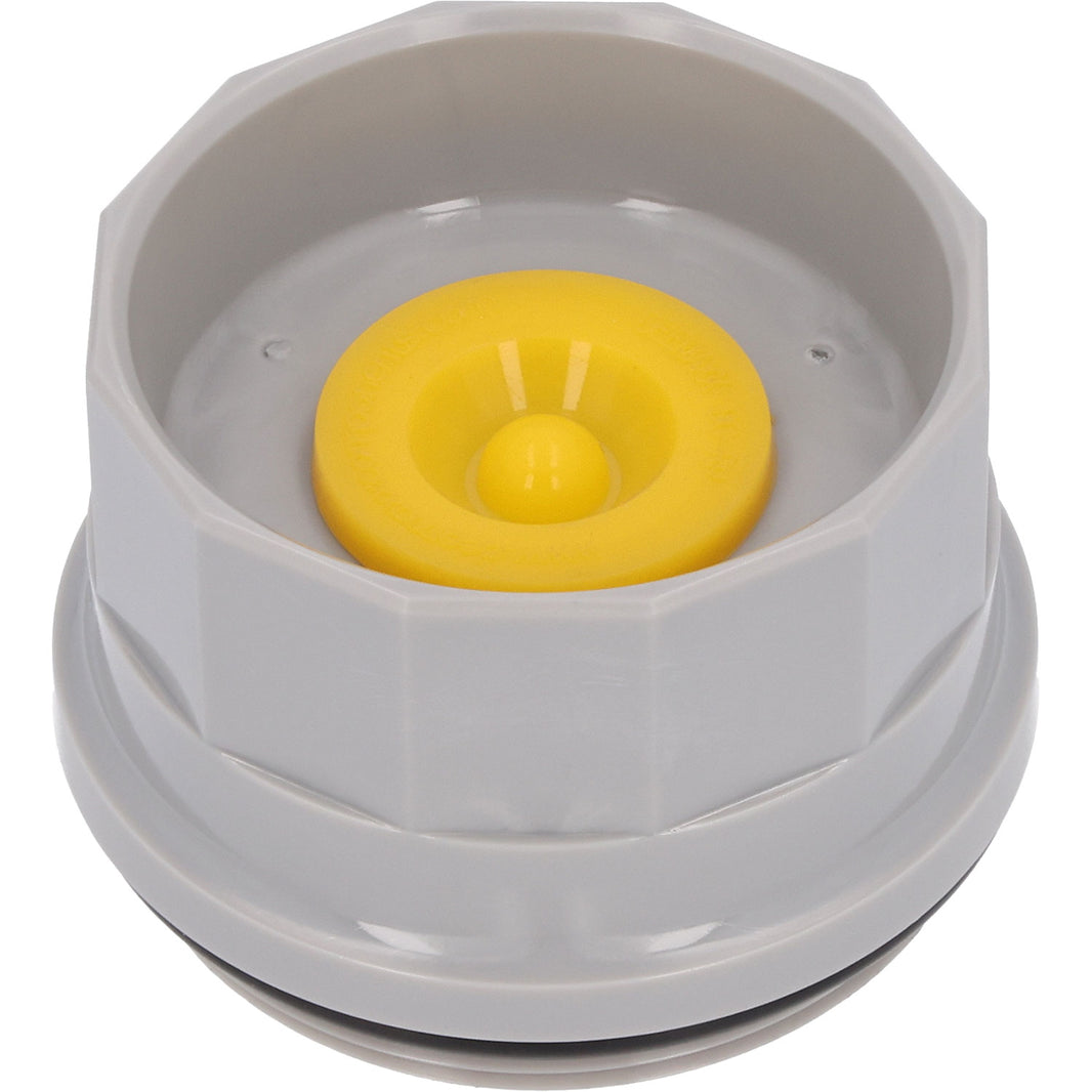 DeeMaxx 6K-8K Lexan screw-in hub cap with Viton O-ring