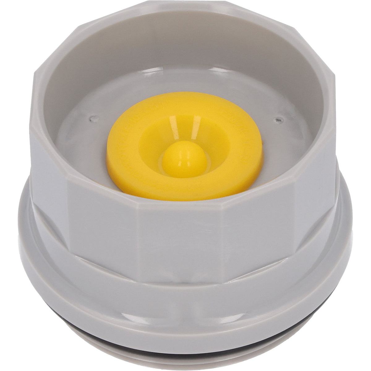 DeeMaxx 6K-8K Lexan screw-in hub cap with Viton O-ring