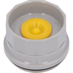 DeeMaxx 6K-8K Lexan screw-in hub cap with Viton O-ring
