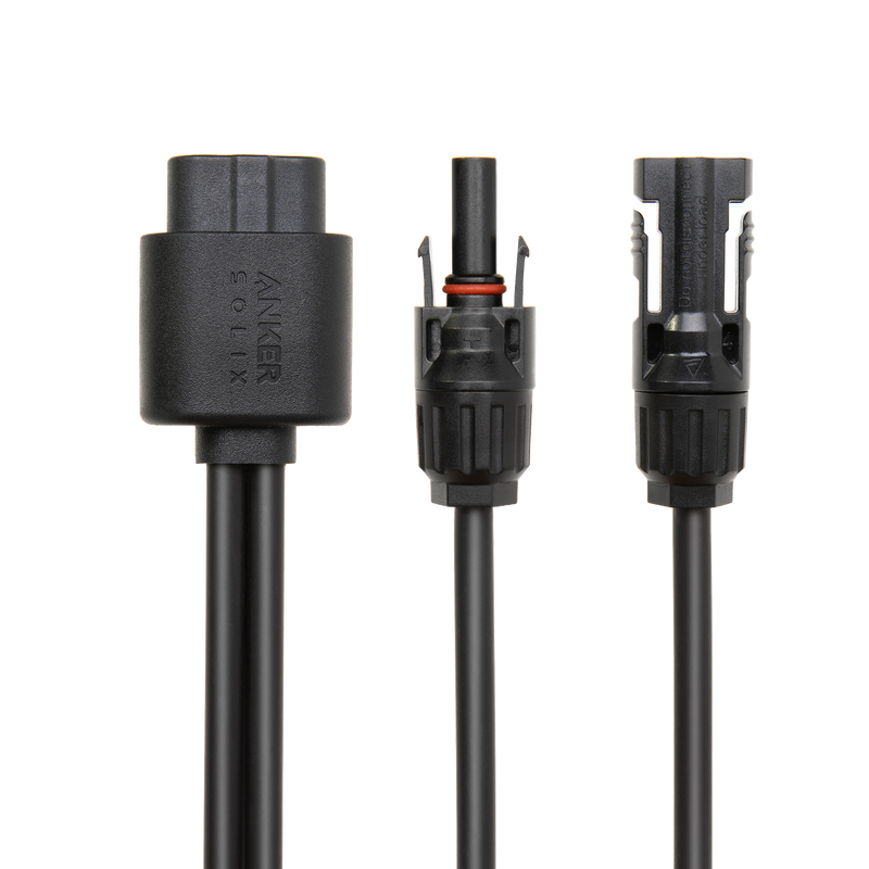 Anker SOLIX high-voltage solar charging cable - view 3